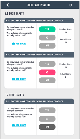 screenshot of Navitas Compliance